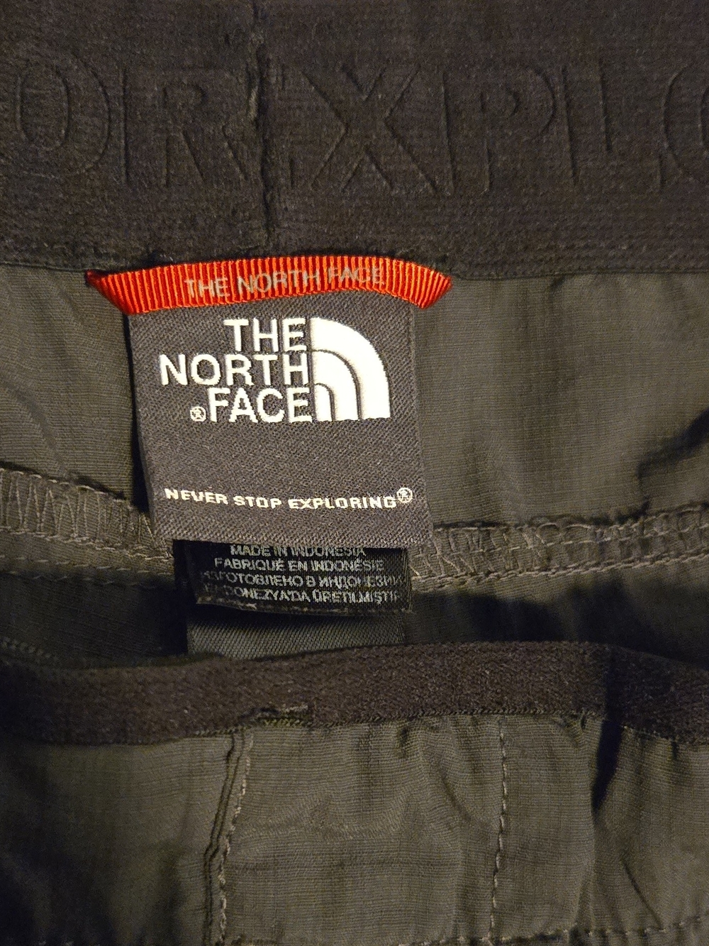 The North Face Men’s Black Athletic Shorts